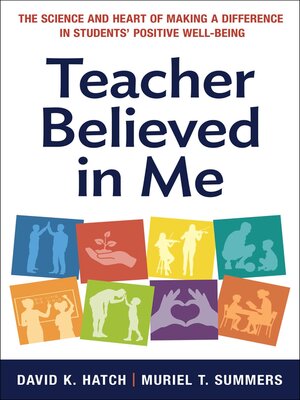 cover image of Teacher Believed in Me